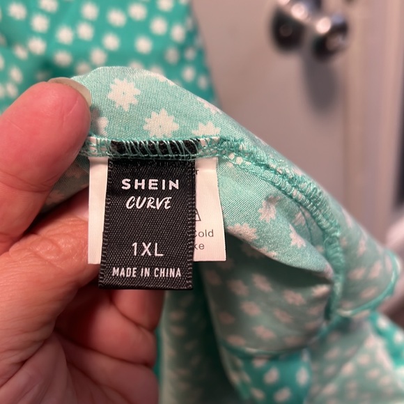 Mint Green SHEIN dress - Picture 5 of 5